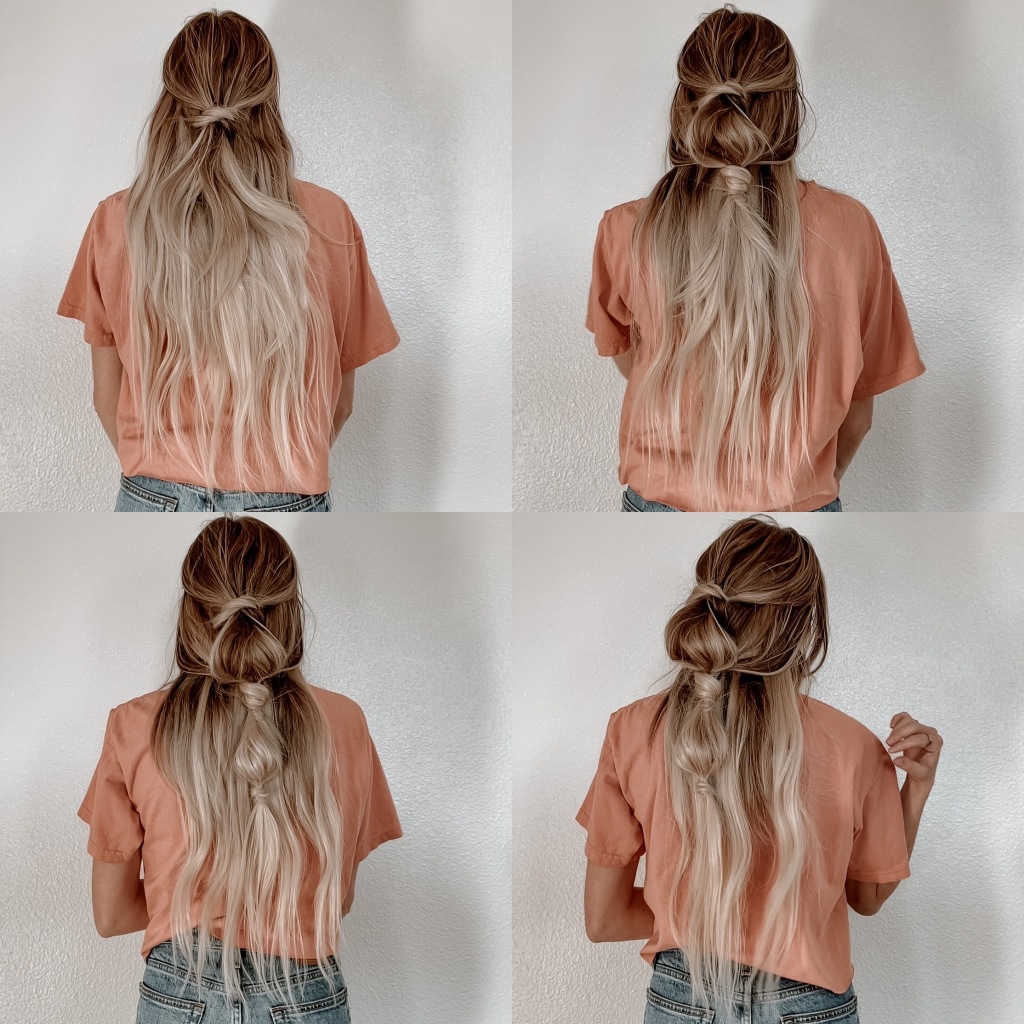 easy 3 step hairstyle